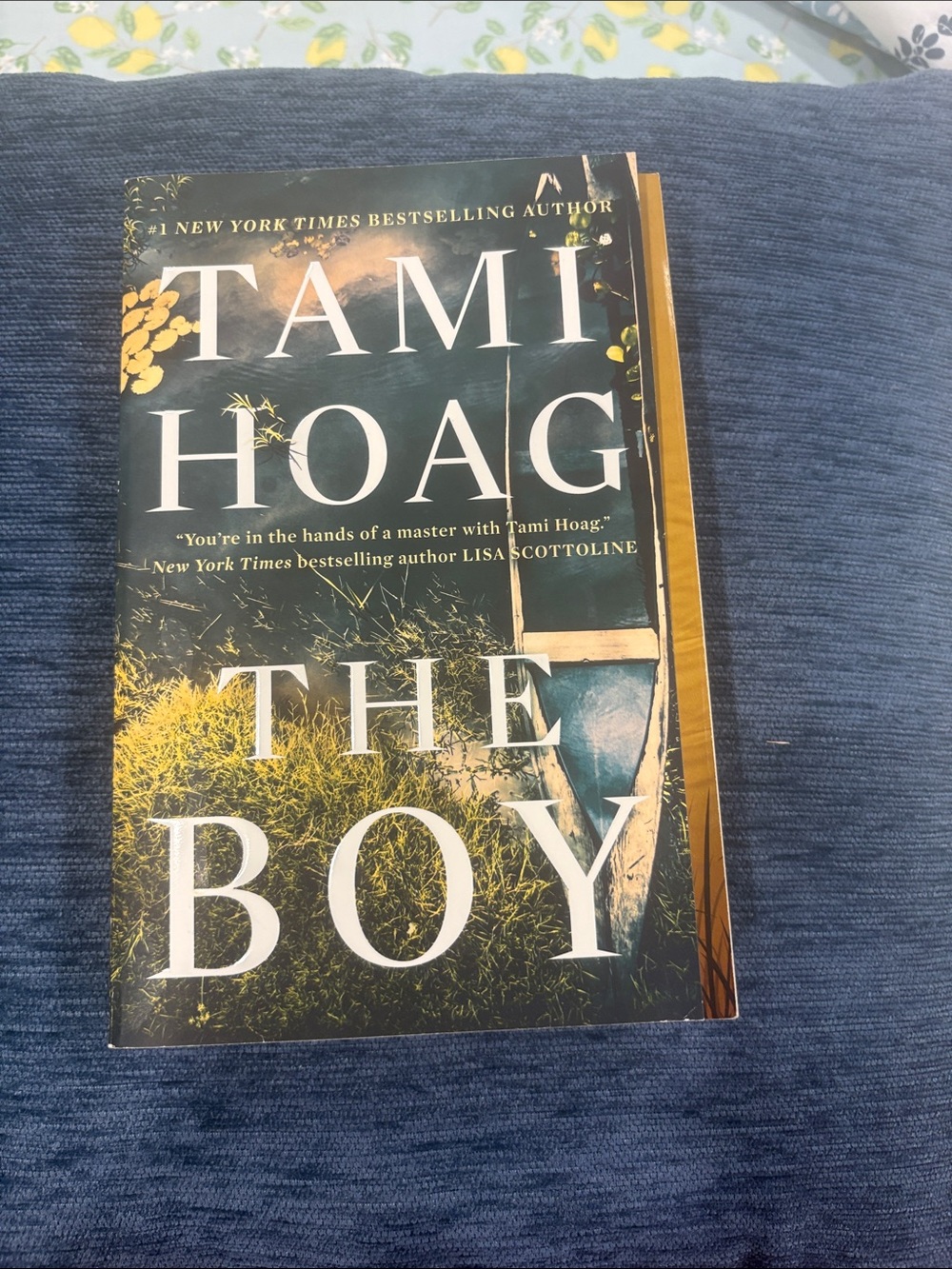 The Boy by Tami Hoag paperback novel